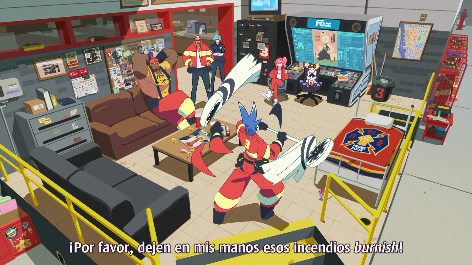 Promare: Galo-hen (Sunshine Fansub)